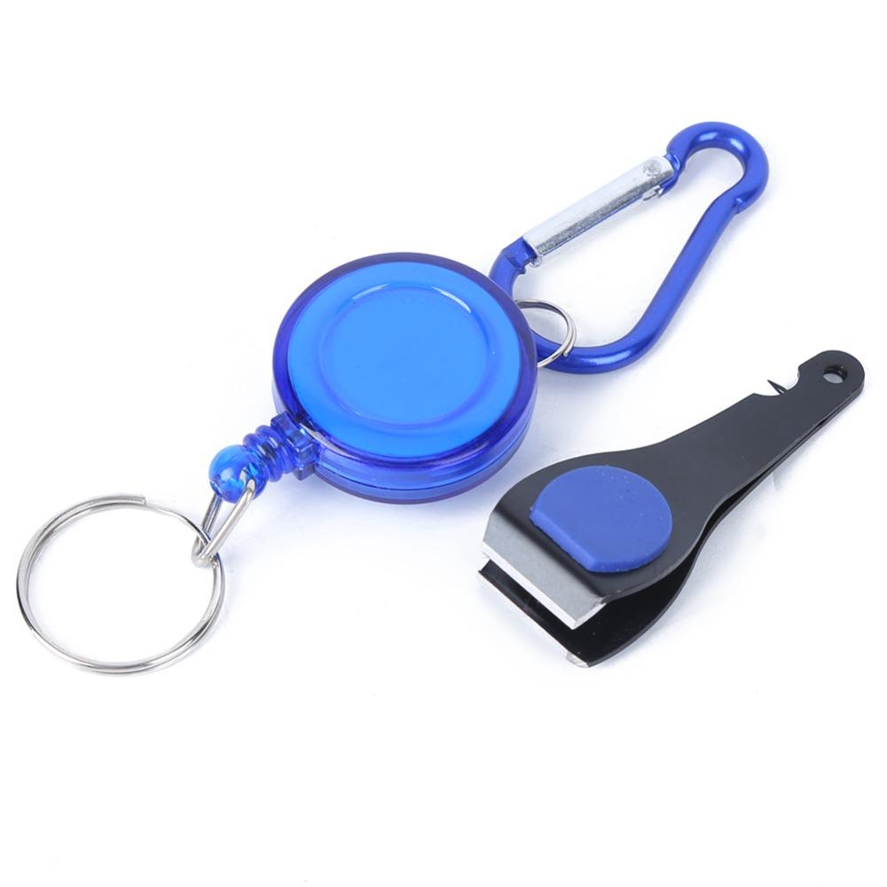 2 Sets Lightweight Fishing Line Cutter Fishing Wire Cutter Fishing Tackle Accessory