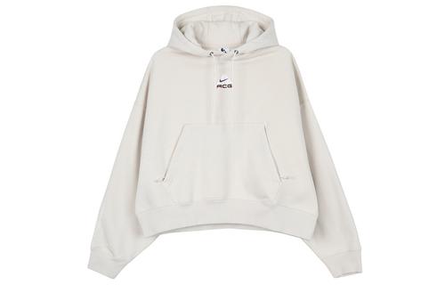Nike Sweatshirts Women s Ecru DQ5808-104 XL бежевый