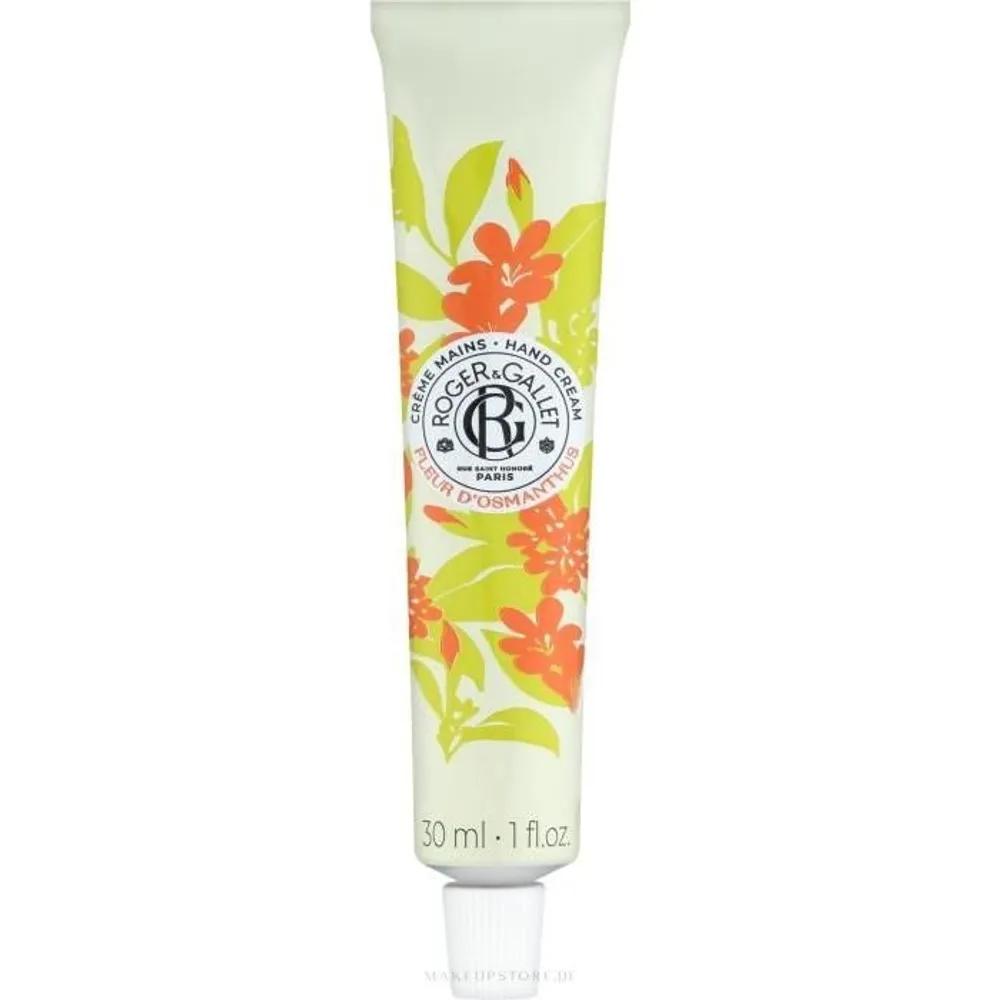 [Roger & Gallet] Крем для рук Fleur d Osmantus 30 мл