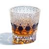 Edo Kiriko Hand-Carved Crystal Whiskey Glass