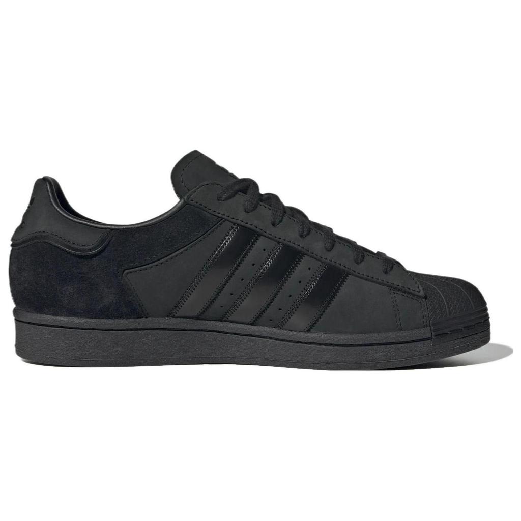 Adidas Superstar Core Schwarz Carbon Herren Sneakers HQ9104