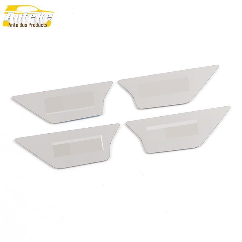 ID.4X 21 Inner Door Bowl Patch - Stainless Steel Anti-Scratch Panel Accessory
