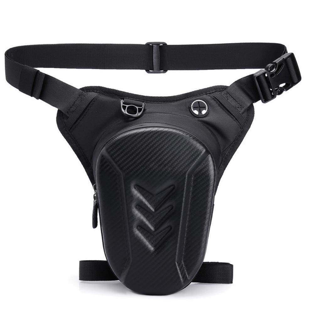 Hard Shell Waist Pack 3-in-1 Rider Bag Crossbody Bag Motorcycle Leg Bag Cycling