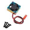 RC Motor Cooling Fan 1.18x1.18in 28000RPM Metal Aluminum Alloy High Speed Heat Dissipation ESC Motor