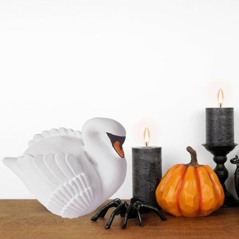 Mulete din silicon în formă de pasăre, Mulete din silicon pentru lumânări pentru decorațiuni din lumânări, săpun, gips, Mulete din fondant cu păsări pentru ciocolată