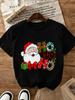 Women's Loose-fitting Round-neck T-shirt, 100%, Comfortable and Soft, a Basic T-shirt for Women for