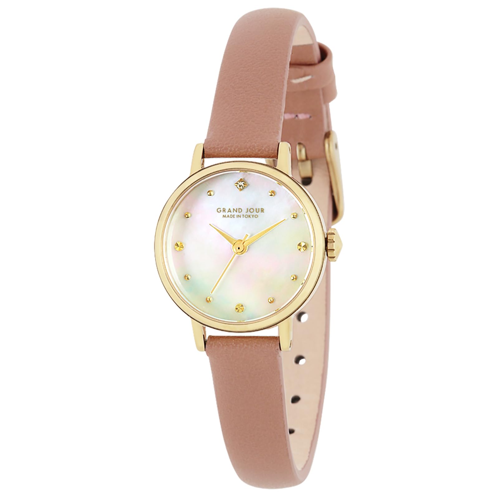 

Sunflame Grand Jour UA08 MJ-GJUA08-BR Women s Brown Watch