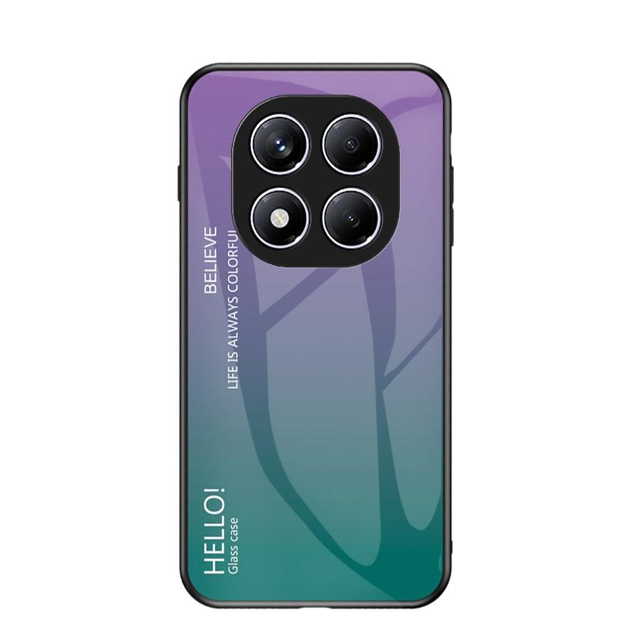 

Модный градиентный чехол из закаленного стекла для Xiaomi Redmi Note 14S 14 Pro Plus 5G Poco X7 M7 F7 15 Ultra A5 Цветная задняя крышка для телефона Redmi Note 14 Pro 4G