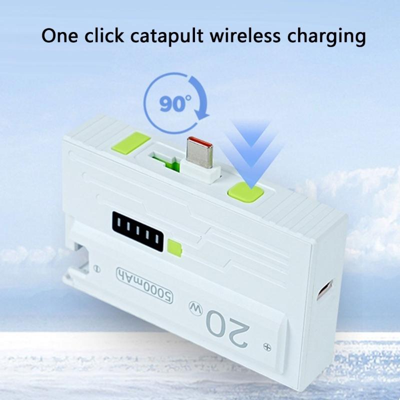 Rechargeable 21700 Battery Powerbank Case For Powerbanks DIY Shell Not Required Welding Durability Plastic Holder