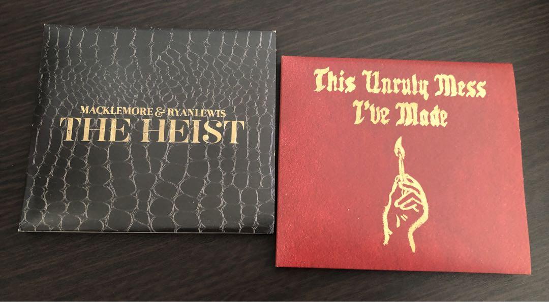 

[USED] Macklemore & Ryan Lewis 2 CD Set