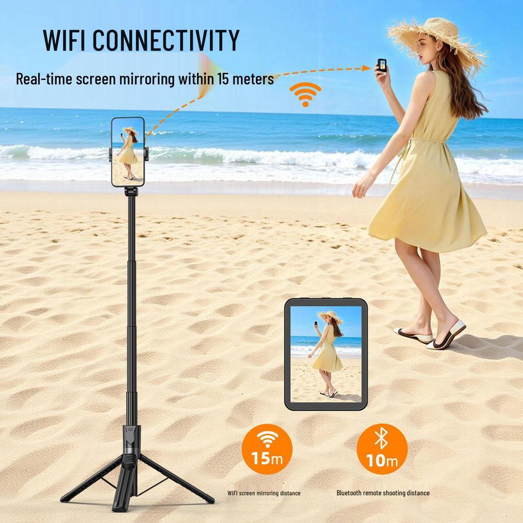 2026 Multifunctional Screen Mirroring Selfie Stick: Cross-Border Bestseller