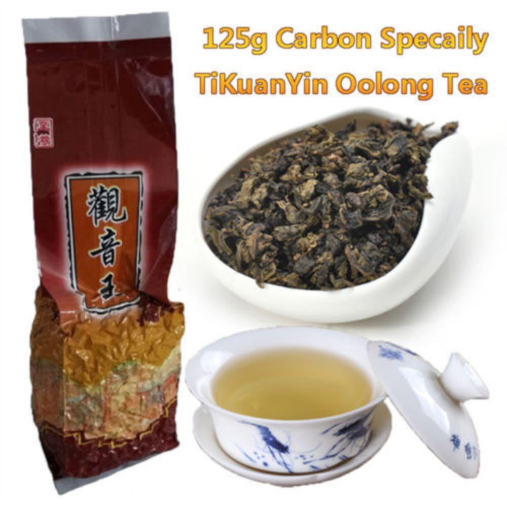 Premium Oolong Tea Tieguanyin 125g Carbon Roasted Digestion Energy Boost 01