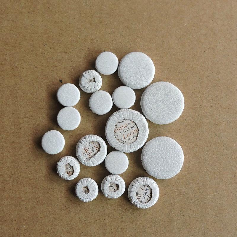 Excellent Buffet Clarinet Leather Pads Good Material