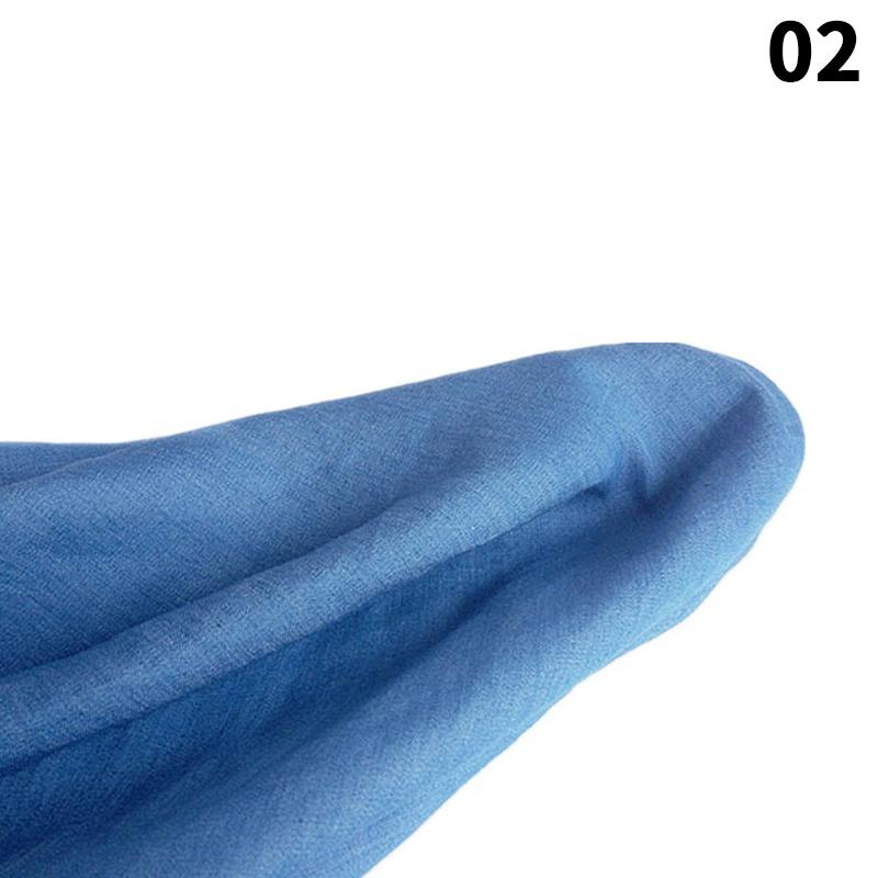 50x145cm Thin / Thick Stretch Cotton Denim Fabric Retro Style Washed Soft Denim Cloth For DIY Skirts Coat Pants Sewing Material