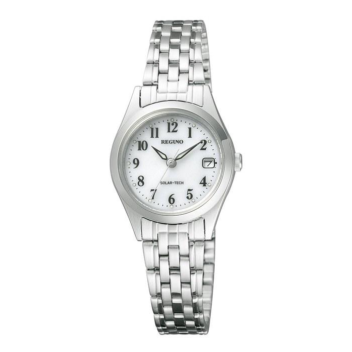 [Citizen] Reguno Solar Tech RS26-0051A Women s Watch, White