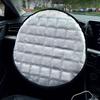 Foldable Auto Steering Wheel Sheath Aluminum Foil Steering Wheel Cover  Car Interior Accessories