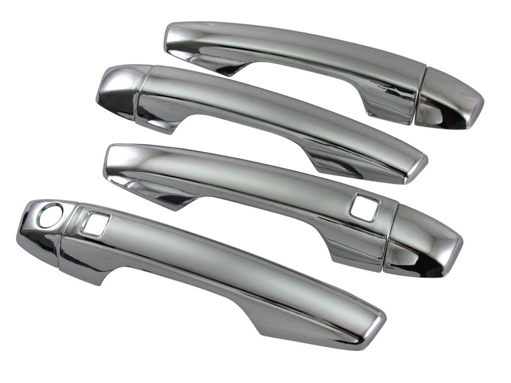 BRIGHTZ Chrome Door Handle Covers for Eclipse Cross GK1W GK1 K1 1 Eclipse Cross [DHC-NOBU-340] (GK 34919)