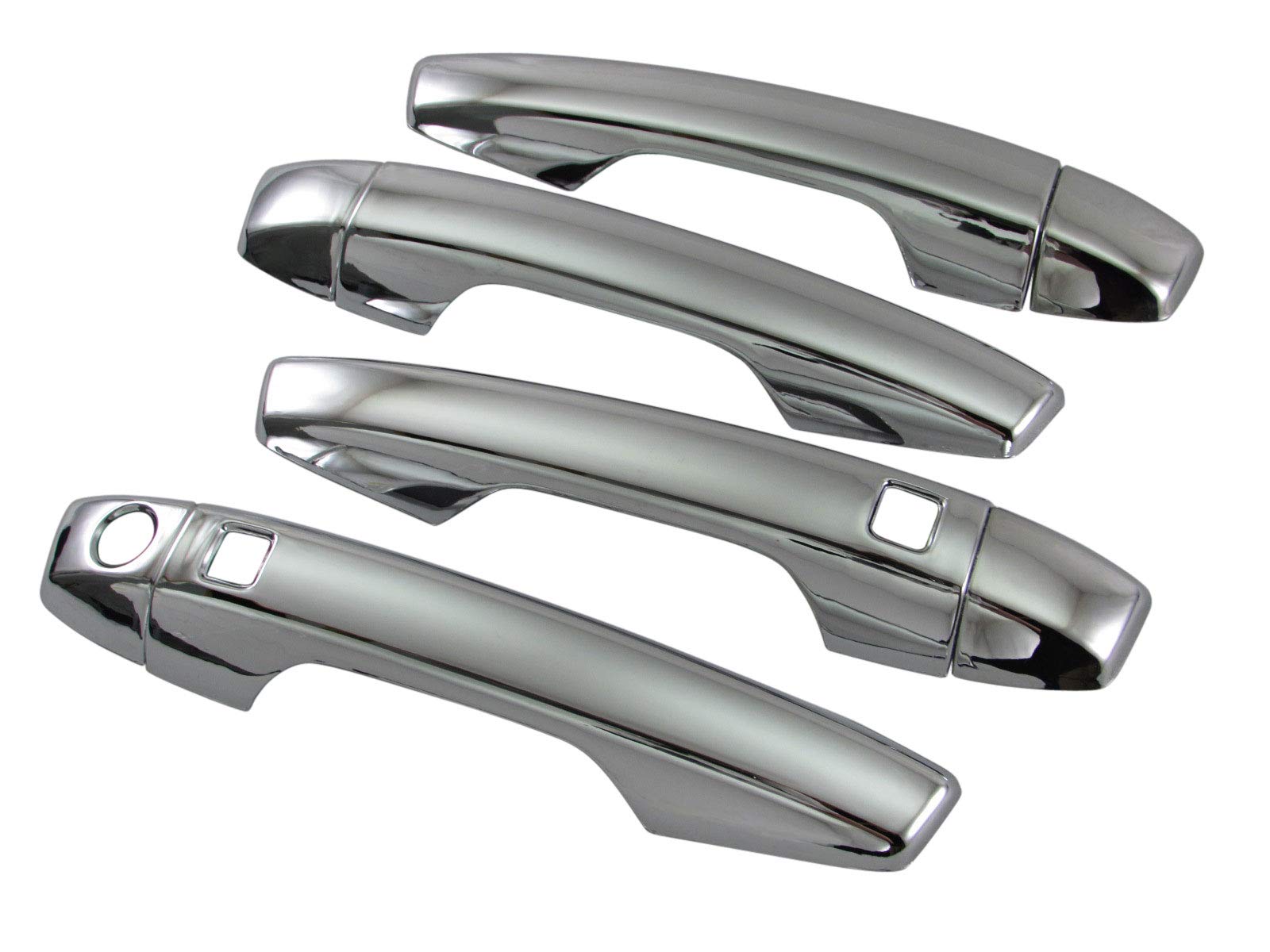 

BRIGHTZ Chrome Door Handle Covers for Eclipse Cross GK1W GK1 K1 1 Eclipse Cross [DHC-NOBU-340] (GK 34919)