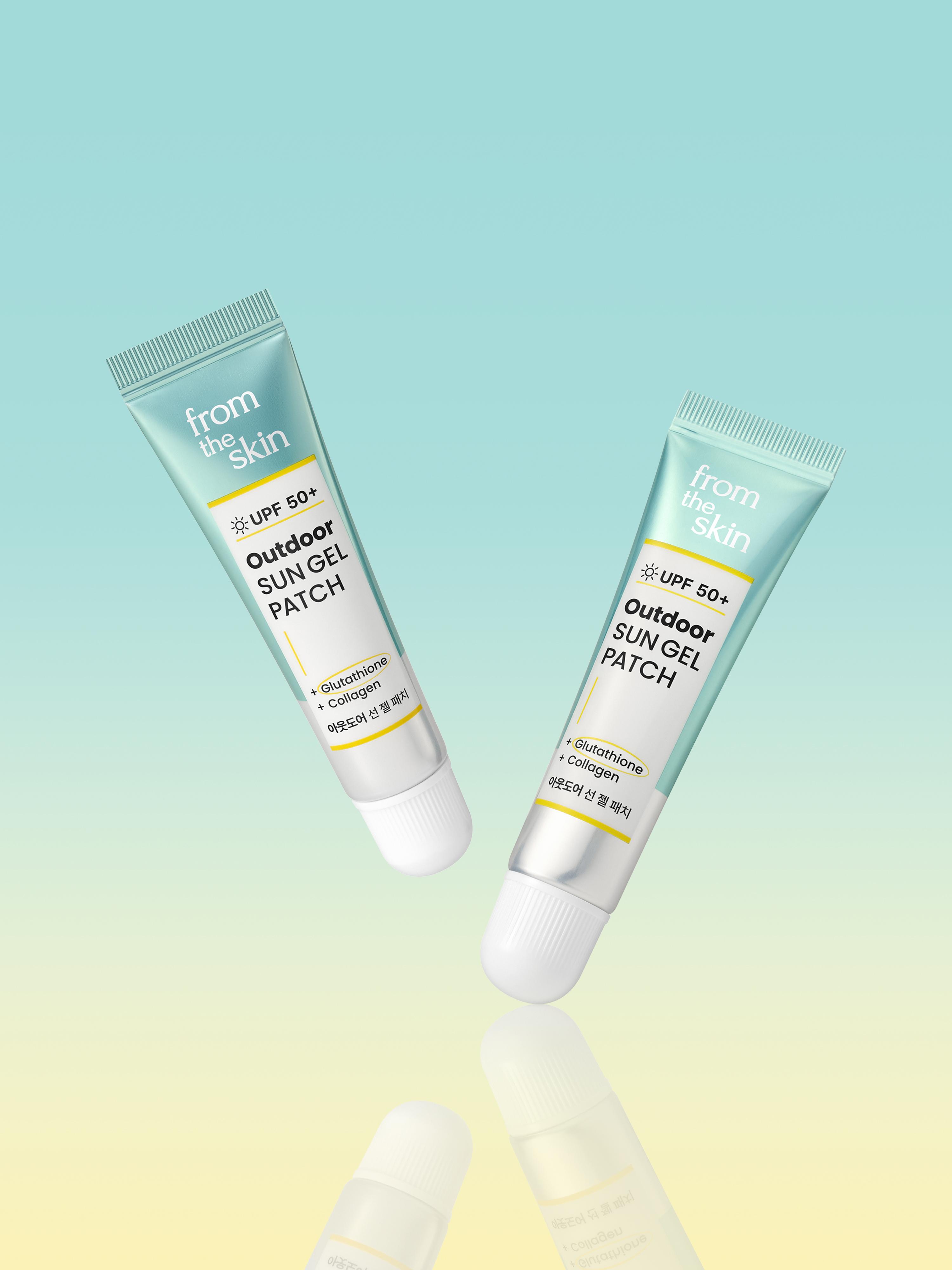 From The Skin Outdoor Sun Gel Patch 10ml 1ea