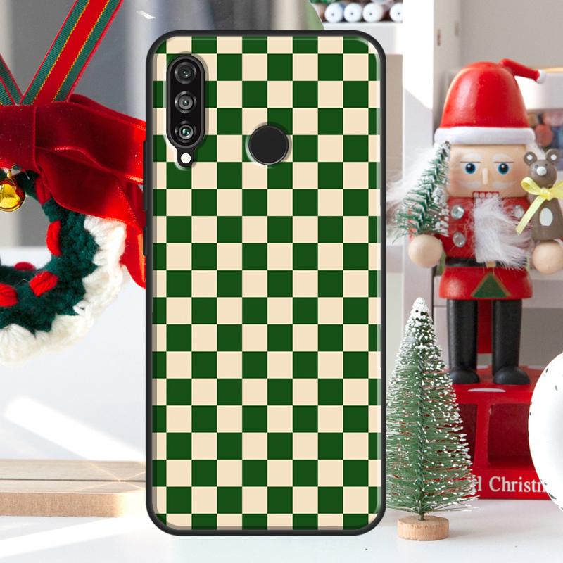 green aesthetic Case For Huawei P30 Pro P50 P40 P20 Lite Nova 9 5T Cover For Honor X8 X7 X9 50 Lite 70