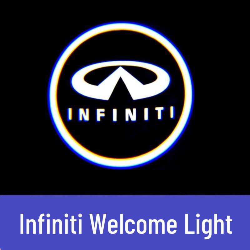 Infiniti Door Projector Light for Q50L/Q70L/QX50/JX35/G25/QX60 Models