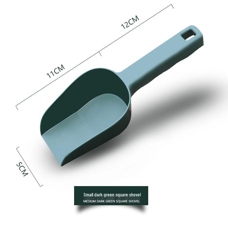 Multi-Spec Plastic Soil Shovel for Gardening, Vegetable Planting & Household Use
