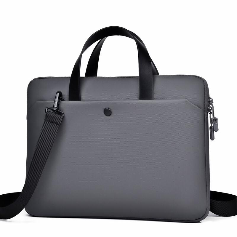 Li Shen Ultra-Thin Laptop Shoulder Briefcase