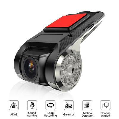 Nouvelle caméra de tableau de bord USB ADAS pour voiture, lecteur DVD Android, navigation, affichage flottant, LDWS, G-Shock