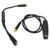 Sensore di Cambio E-Bike Protegge Motore Interfaccia a 3 Pin Parti Kit di Conversione E-Bike per Modifica Upgrade Bicicletta ElettricaBreve