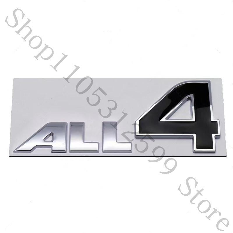 For Mini ALL4 R50 R52 R53 F54 R55 R56 R57 R58 R59 R61 J01 G55 G55 G57 Metal Car Sticker Logo Emblem Badge Decals Car Styling