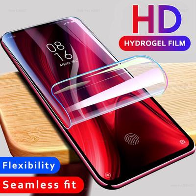 Full Cover Soft Hydrogel Film For Xiaomi Redmi Note8 Huawei Honor8A Screen Protector Film For OPPO A1k Samsung A50 A20e Vivo Y11 2019