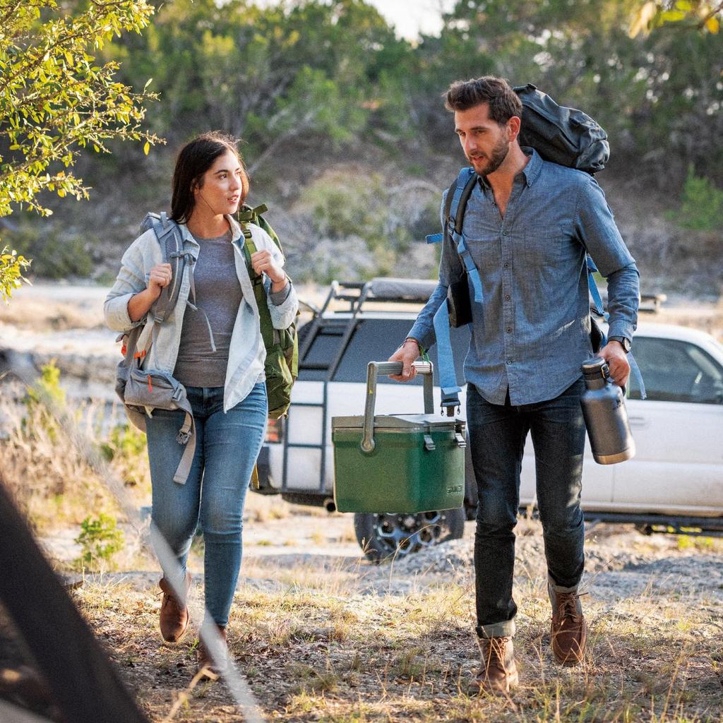 STANLEY White Cooler Cold Compact and with Seat Perfect for Outdoor and with Warranty Japanese 6.6L Box, Long-Lasting Storage, Durable, Support,