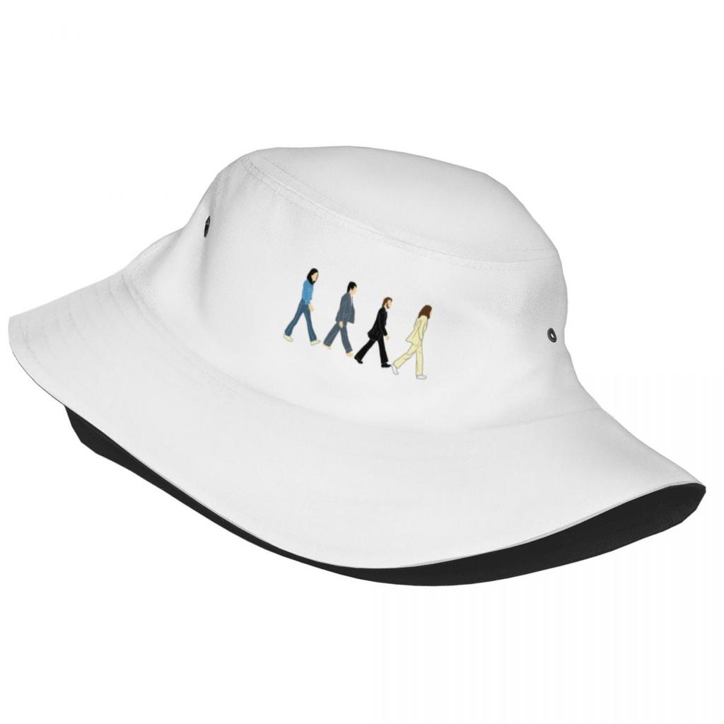 The Beatle Bucket Hats Spring Headwear Fishing Caps for Hiking Girl Ispoti Foldable