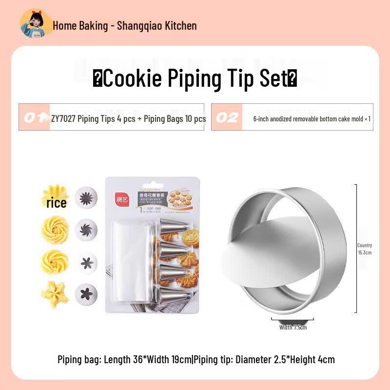 Disposable Food-Grade Baking Piping Bag