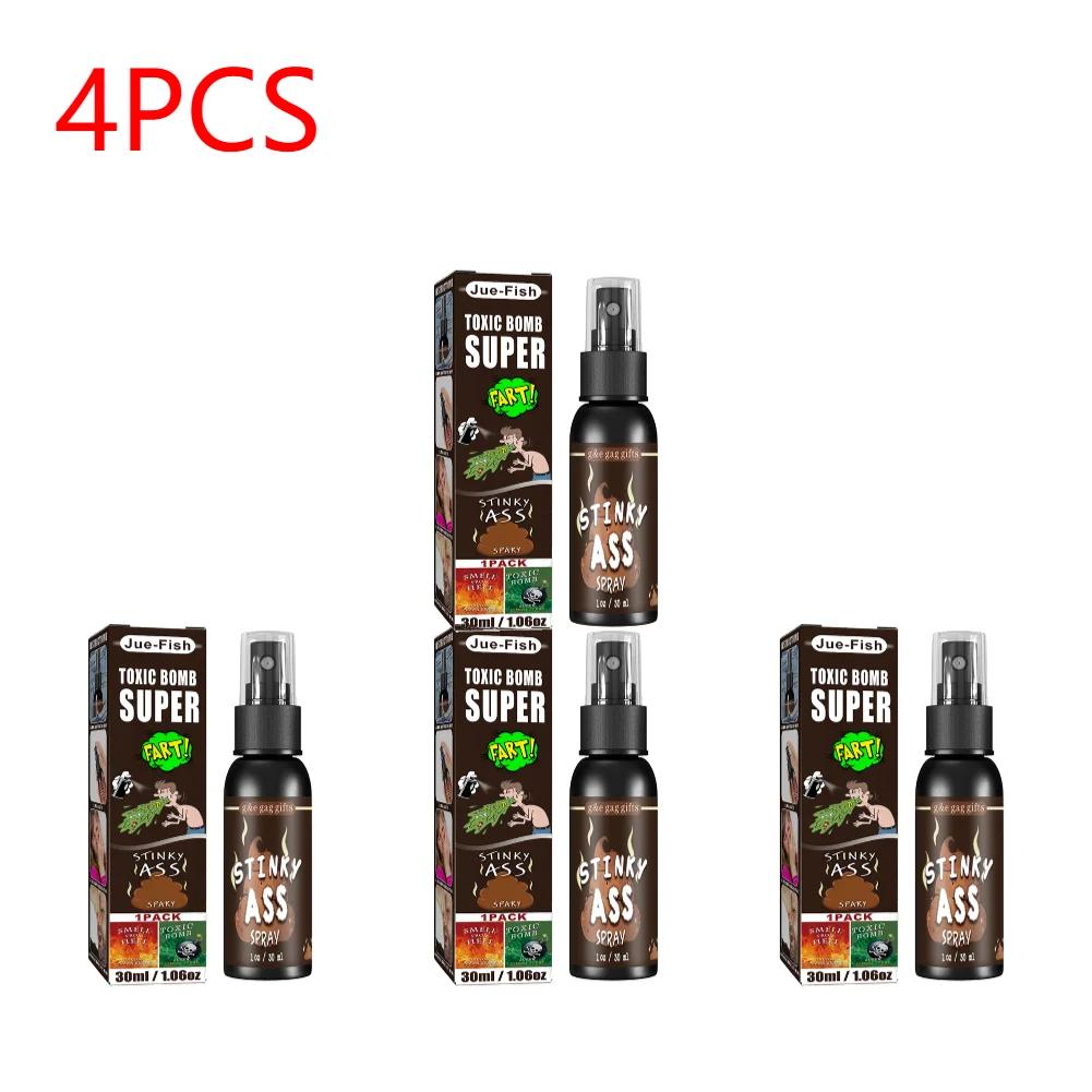 30ml Fart Gag Spray Prank Joke Plastic Liquid Fart Gag for Adults Kids Terrible Stinky Fart Spray Non Toxic Halloween Funny Toys
