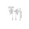 Creative Butterfly Earrings New Design Sweet Tassel Earrings Hollow-out Drop Earrings  Girls