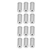 12Pcs Standoff Screws Stainless Steel Wall Sign Advertising Hardware Nail for Acrylic 19x40mm
