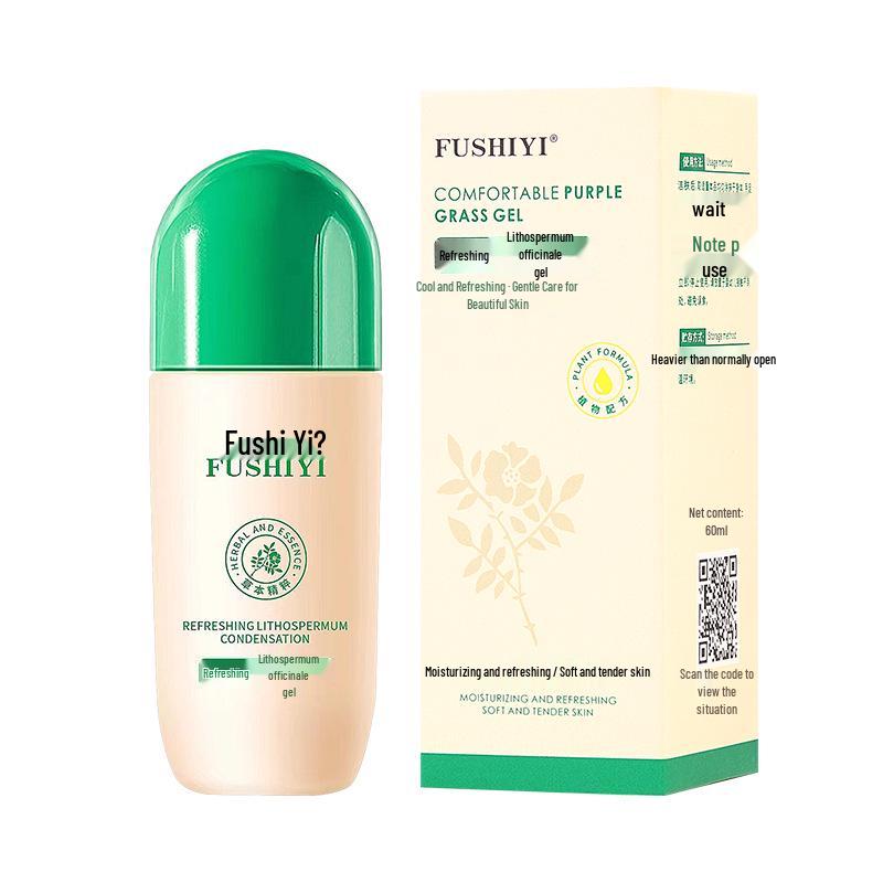 Fushiyi Soothing Comfrey Gel Rollerball - Anti-Itch Mosquito Repellent for Outdoors