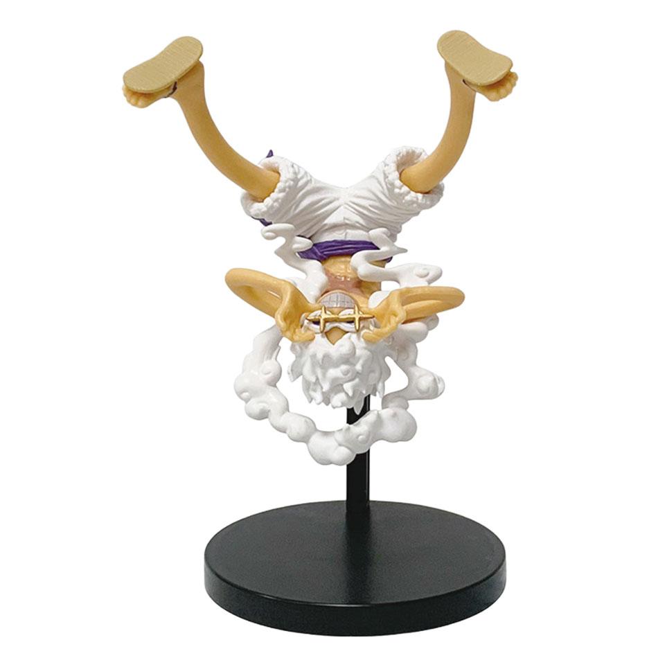 Anime ONE PIECE Figure Toy 18cm Nika Monkey D Luffy Action Figures Dolls Pvc Model Collectible Statue Toy Gift In Stock