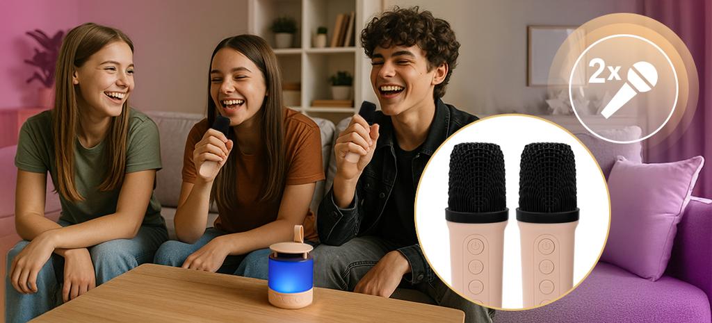 MusicMate MM-SC60 MelodyMagic Karaoke Set