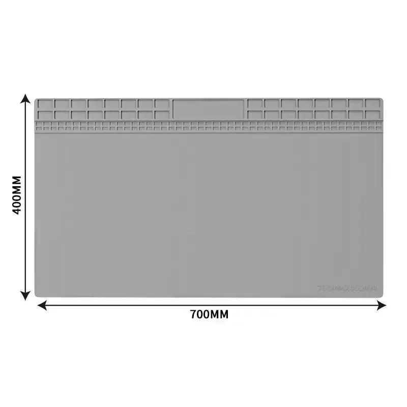 Heat Insulation Working Mat Heat-resistant BGA Soldering Station Repair Insulation Pad Insulator Pad Maintenance Platform