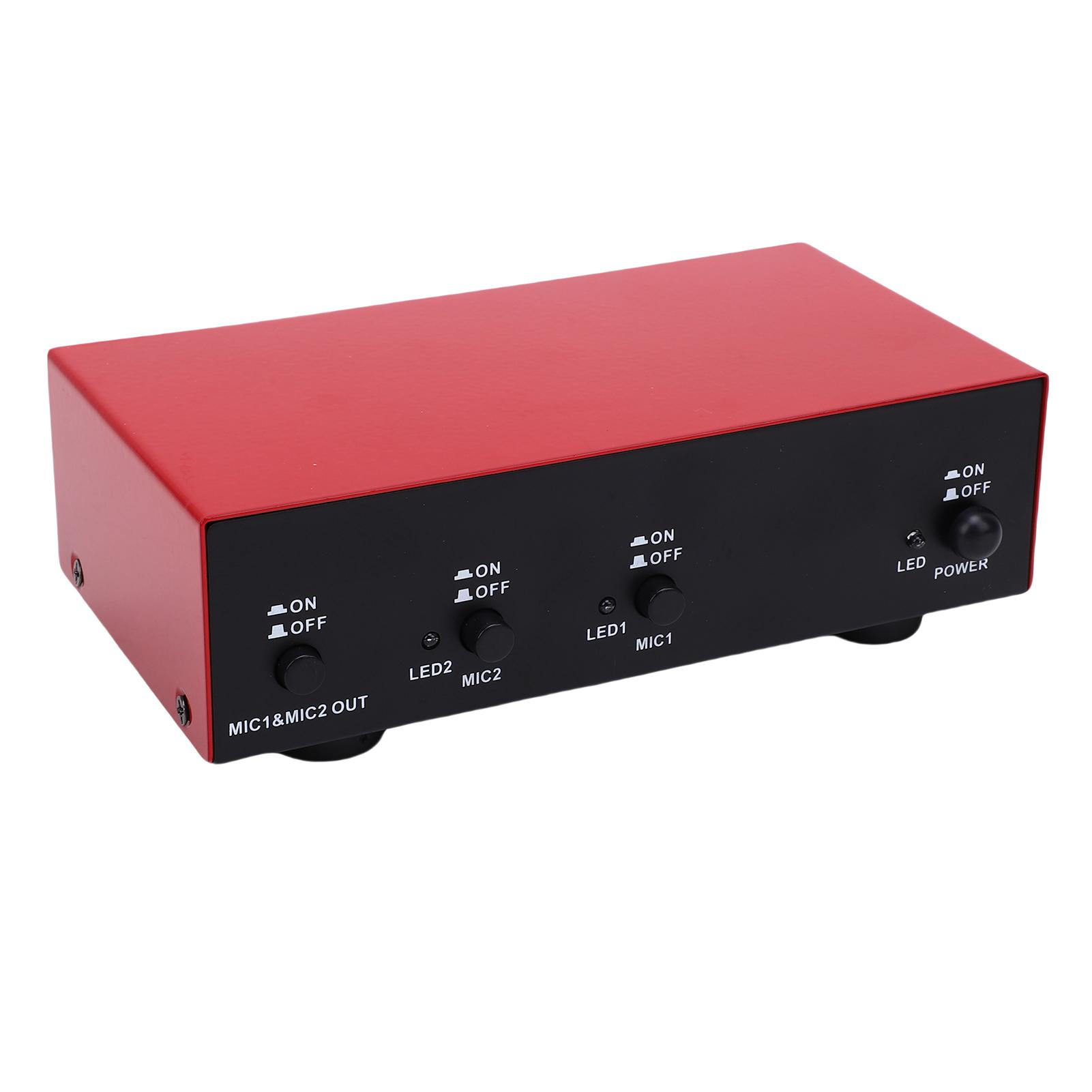 

Фантомное питание 48 В с 2 входами и 2 выходами, питание от USB, защита от помех, фантомное питание для 2 конденсаторных микрофонов