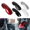ABS Motorcycle Short Front Fender Short Retro Short Racer Mud Flap Guard  Motorcycles Parts