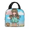 Girls Gorjuss Insulated Lunch Bag for Women Office Cooler Thermal Food Box Tote Portable Lunch Boxes Container