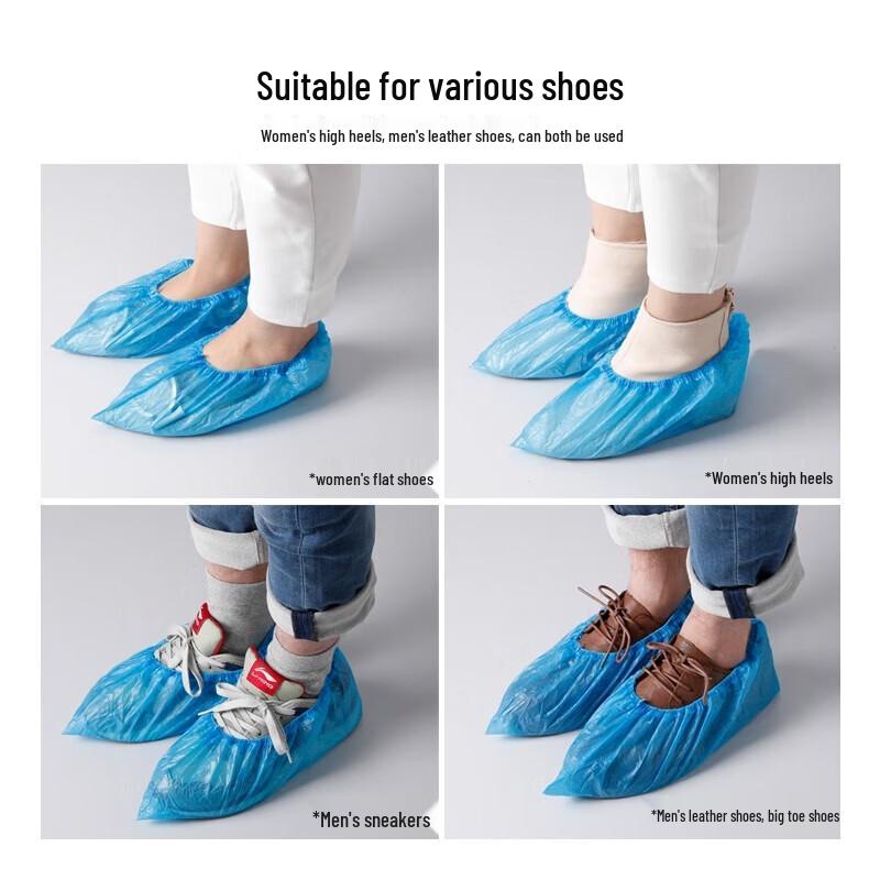 MARYYA Disposable Waterproof Shoe Covers