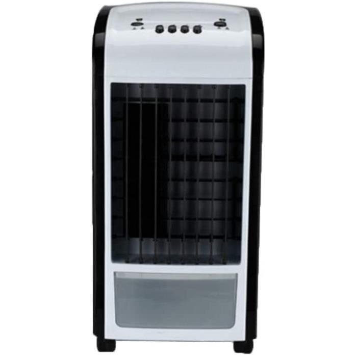 4 en 1 Air Glacière Climatiseur Portable Climatiseur Refroidisseur d'air Portable Rafraichisseur d'air Et Ventilateur
