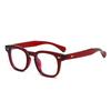 Retro Rivet Square Sunglasses: Classic European & American Style for High-End Fashion