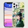 A-Apothecary D-Diaries Anime Phone Case For iPhone 17 Air 16 15 Plus 11 14 Pro Max 13 Mini 12 7 8 + SE Pattern Art Customized Co