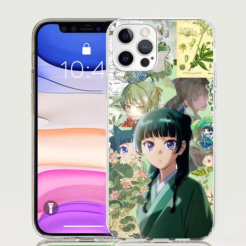 A-Apothecary D-Diaries Anime Phone Case For iPhone 17 Air 16 15 Plus 11 14 Pro Max 13 Mini 12 7 8 + SE Pattern Art Customized Co