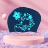 Мягкая шапочка для плавания с цветами, эластичная шапочка для снорклинга, основная шапочка для купания, цветочная шапочка для дайвинга, подводная охота